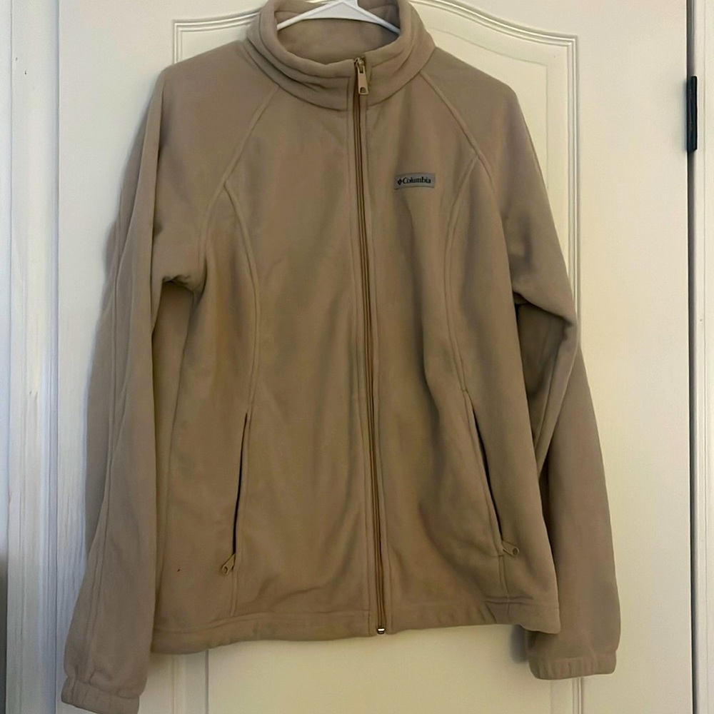 Tan Columbia jacket